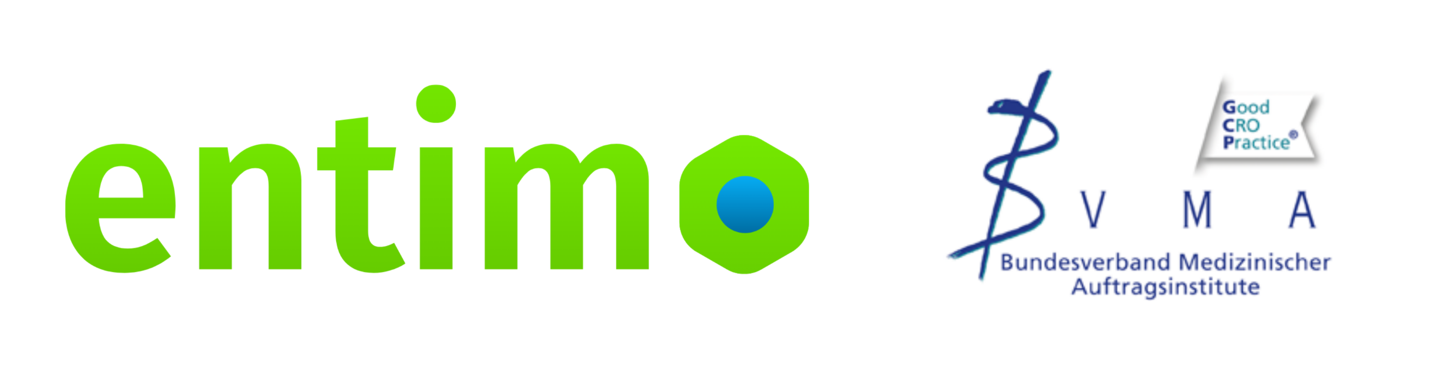 entimo and BVMA logos